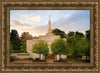 Winter Quarters Temple Rainy Evening