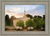 Winter Quarters Temple Rainy Evening