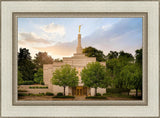 Winter Quarters Temple Rainy Evening