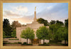 Winter Quarters Temple Rainy Evening