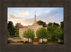 Winter Quarters Temple Rainy Evening