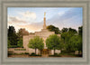 Winter Quarters Temple Rainy Evening