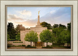 Winter Quarters Temple Rainy Evening