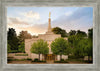 Winter Quarters Temple Rainy Evening