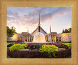 Chicago Temple Eventide