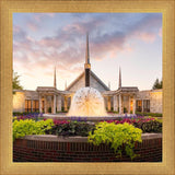 Chicago Temple Eventide