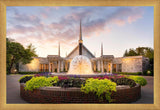 Chicago Temple Eventide