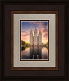 Salt Lake Temple Reflections