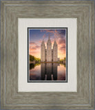 Salt Lake Temple Reflections