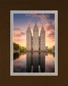 Salt Lake Temple Reflections