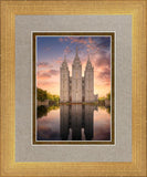 Salt Lake Temple Reflections