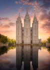 Salt Lake Temple Reflections