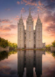 Salt Lake Temple Reflections