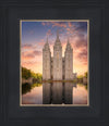 Salt Lake Temple Reflections