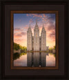 Salt Lake Temple Reflections