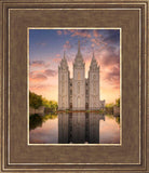 Salt Lake Temple Reflections