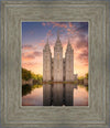 Salt Lake Temple Reflections