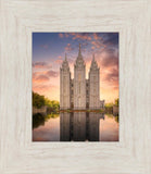 Salt Lake Temple Reflections