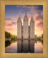 Salt Lake Temple Reflections