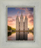 Salt Lake Temple Reflections