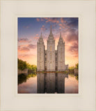 Salt Lake Temple Reflections