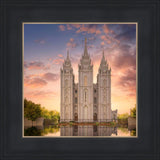 Salt Lake Temple Reflections