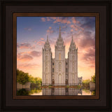 Salt Lake Temple Reflections