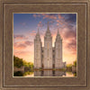 Salt Lake Temple Reflections