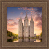 Salt Lake Temple Reflections