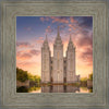 Salt Lake Temple Reflections