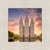 Salt Lake Temple Reflections