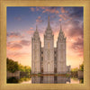 Salt Lake Temple Reflections