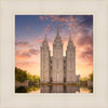 Salt Lake Temple Reflections