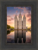 Salt Lake Temple Reflections