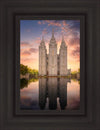 Salt Lake Temple Reflections