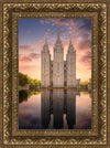 Salt Lake Temple Reflections