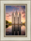 Salt Lake Temple Reflections