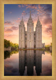 Salt Lake Temple Reflections