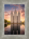 Salt Lake Temple Reflections