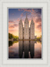 Salt Lake Temple Reflections