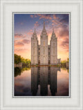 Salt Lake Temple Reflections