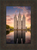 Salt Lake Temple Reflections