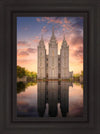 Salt Lake Temple Reflections