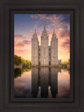 Salt Lake Temple Reflections