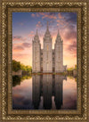 Salt Lake Temple Reflections