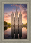 Salt Lake Temple Reflections