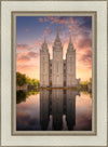 Salt Lake Temple Reflections