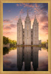 Salt Lake Temple Reflections