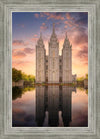 Salt Lake Temple Reflections