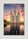 Salt Lake Temple Reflections